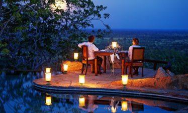 Elsa’s Kopje Meru Romantic Dinner