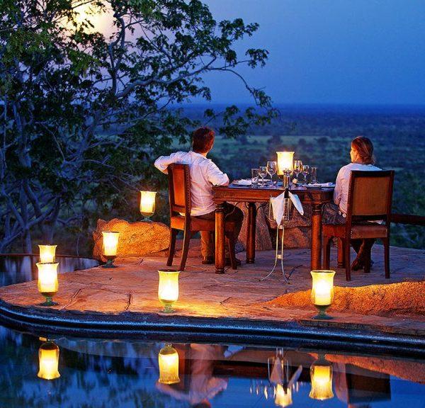 Elsa’s Kopje Meru Romantic Dinner