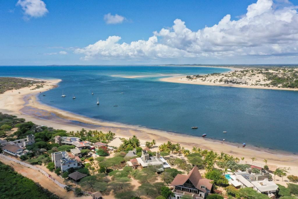 Lamu Island Beach Safari Holiday Vacation - 4 Days 1 Lamu Island View From Above