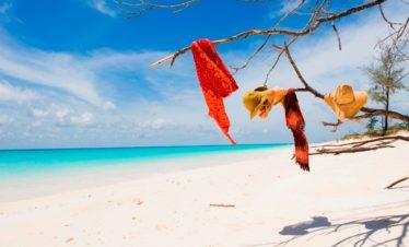 Lazy Lounging at Zanzibar Island Sandy Beaches