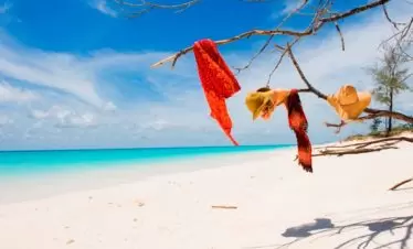 Lazy Lounging at Zanzibar Island Sandy Beaches
