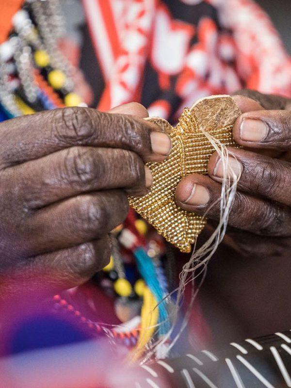 Angama Mara Experience Beading