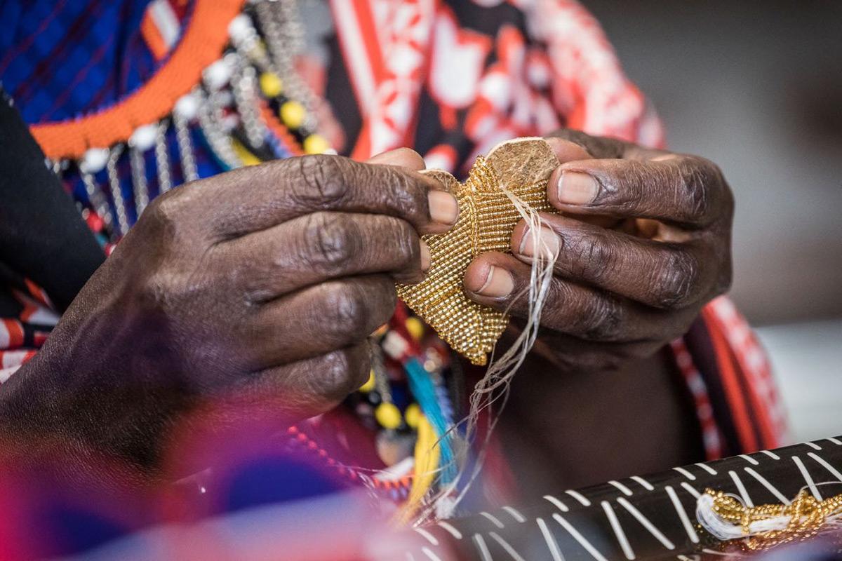Angama Mara Experience Beading