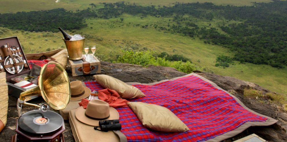 Angama Mara Experience picic out of africa