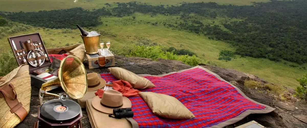 Bush Breakfast / Breakfast picnic