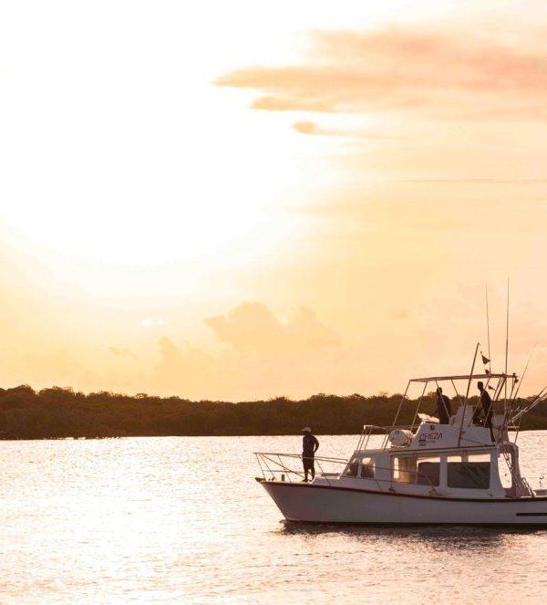 Manda Bay Fishing Boat