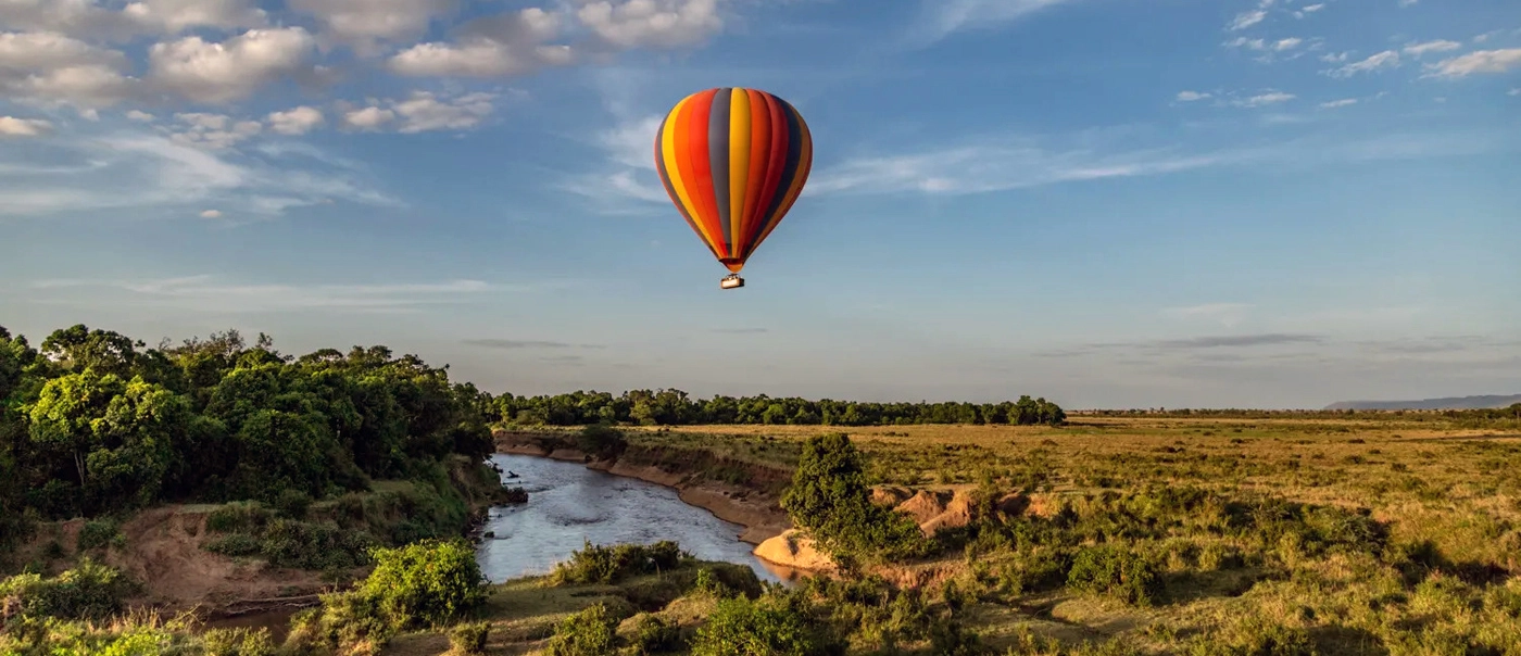 Maasai Mara Hot Air Balloon Safari