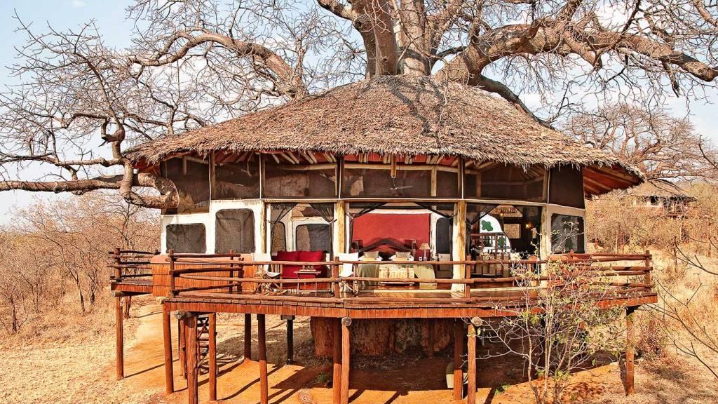Tarangire Treetops Room Exterior 2