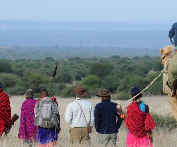 Family Safari with Camels