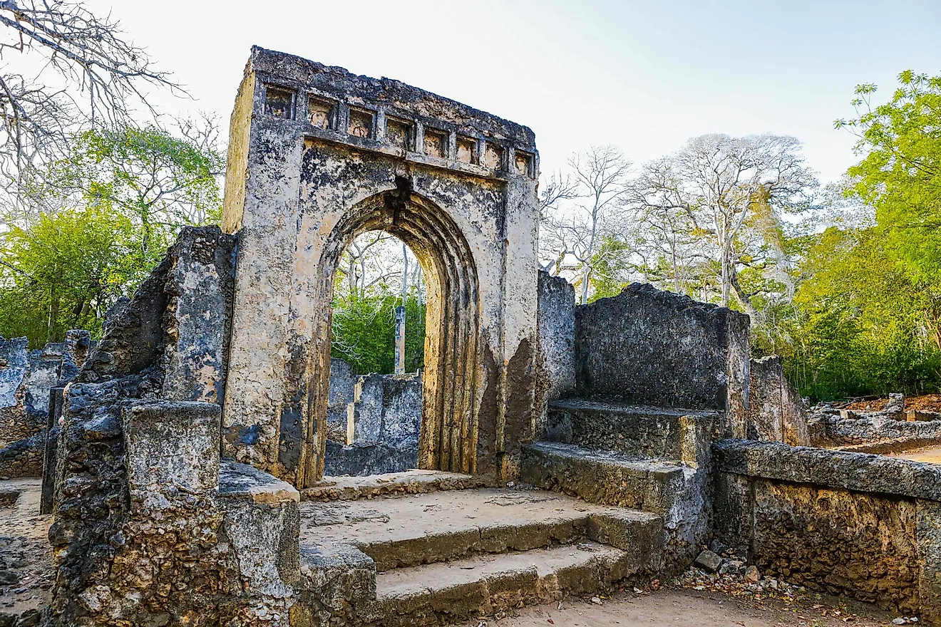 Gedi Ruins - Cultural and historical tours