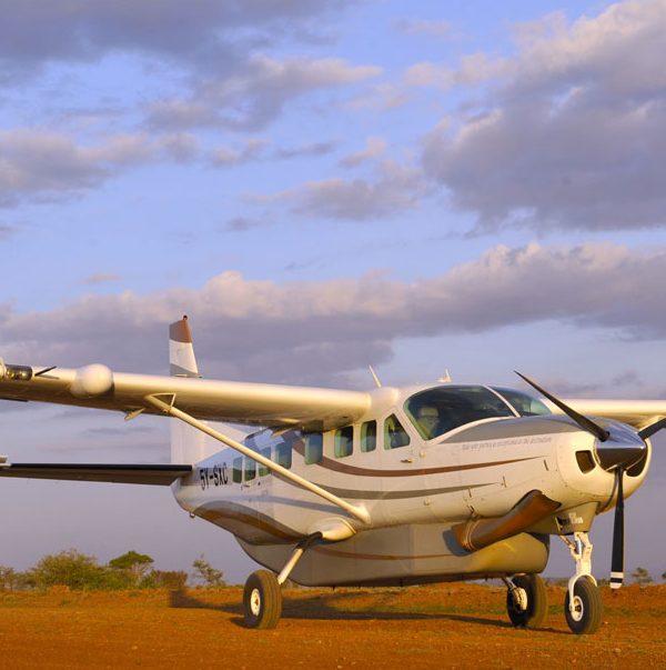 Air Travel Kenya Fixed wing Aircraft
