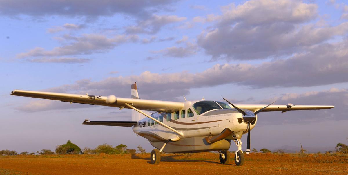 Air Travel Kenya Fixed wing Aircraft