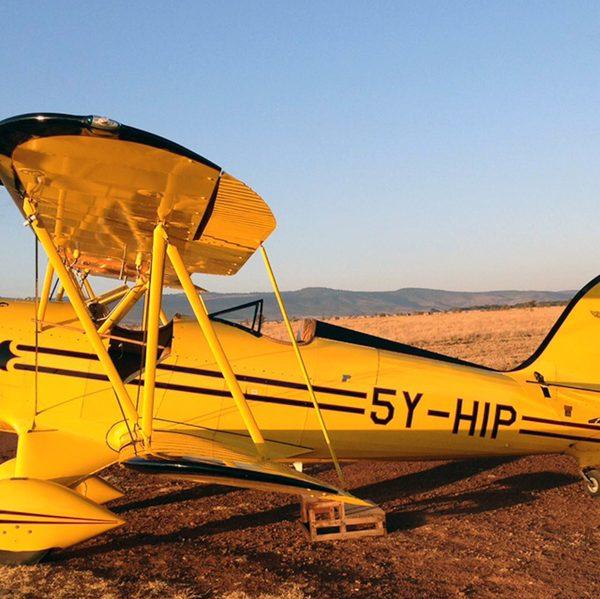 Classic Bi Plane Kenya