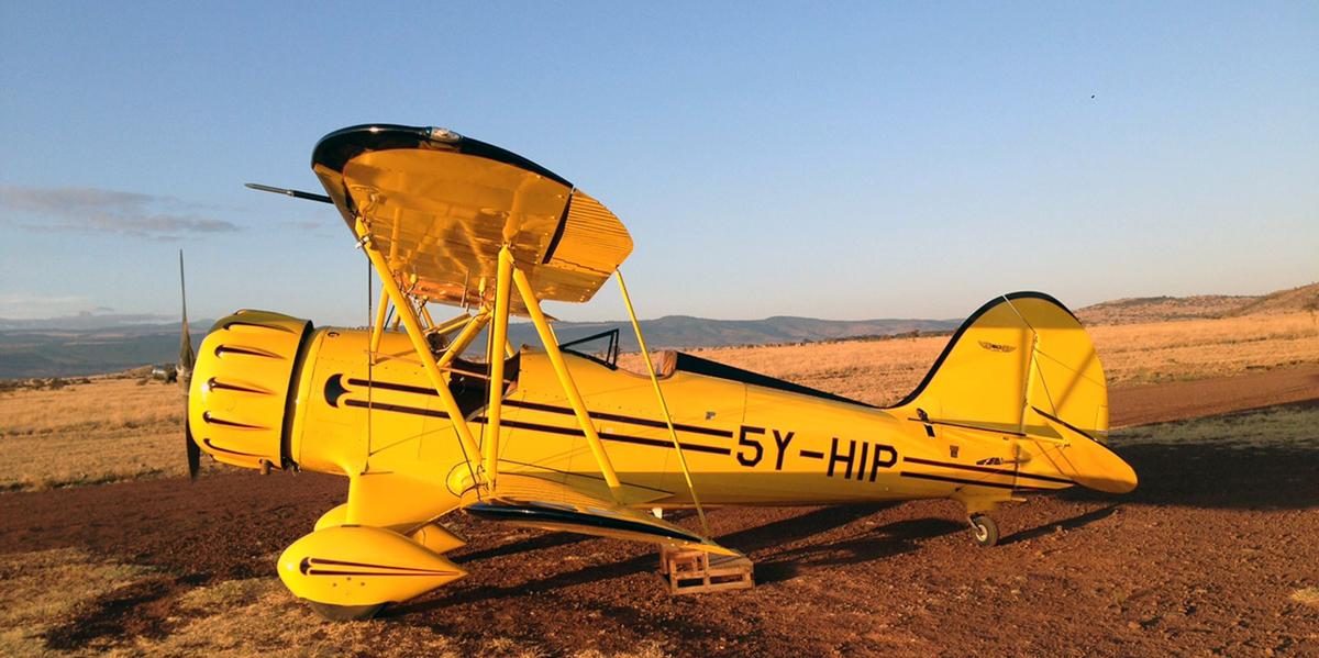 Classic Bi Plane Kenya