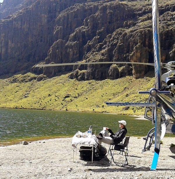 Fishing Africa - Mt Kenya Fly Fishing