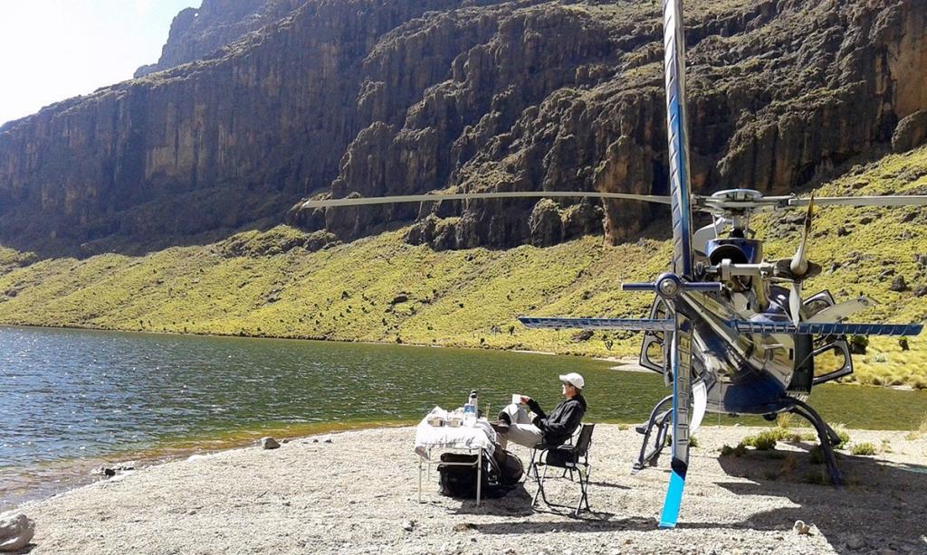 Fishing Africa - Mt Kenya Fly Fishing
