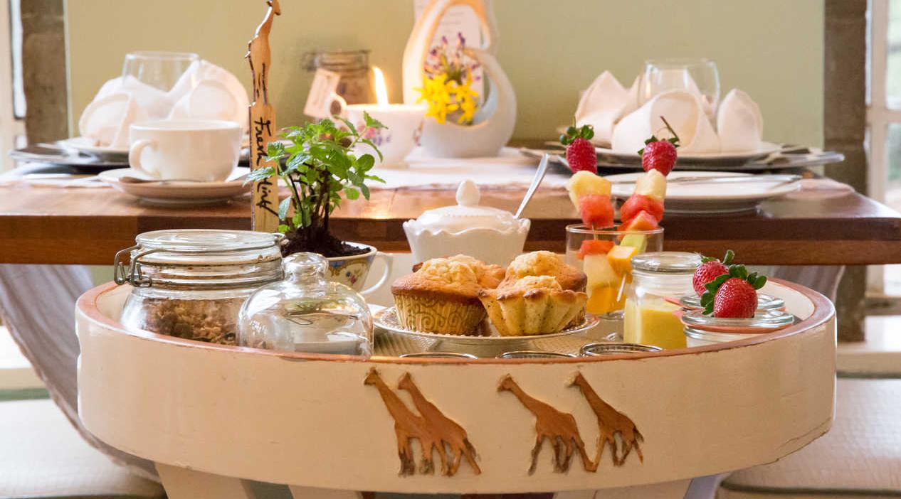 High Tea Experience Giraffe Manor Breakfast Tray