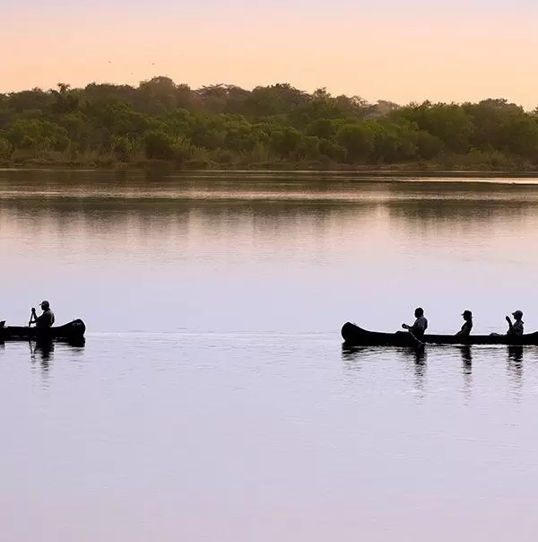 Kayaking Zimbabwe Victoria Falls