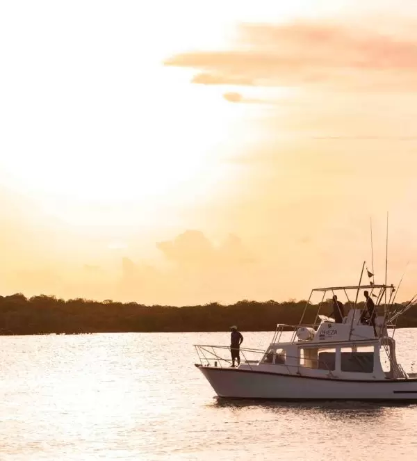 Manda Bay Fishing Boat