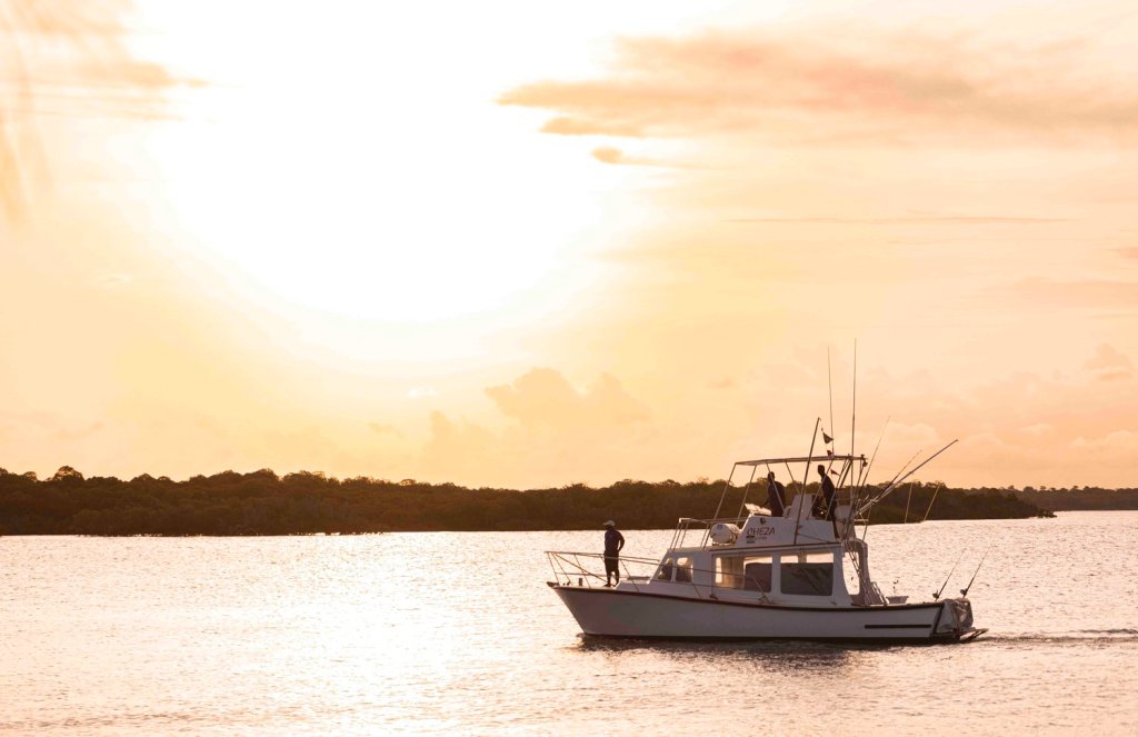 Manda Bay Fishing Boat