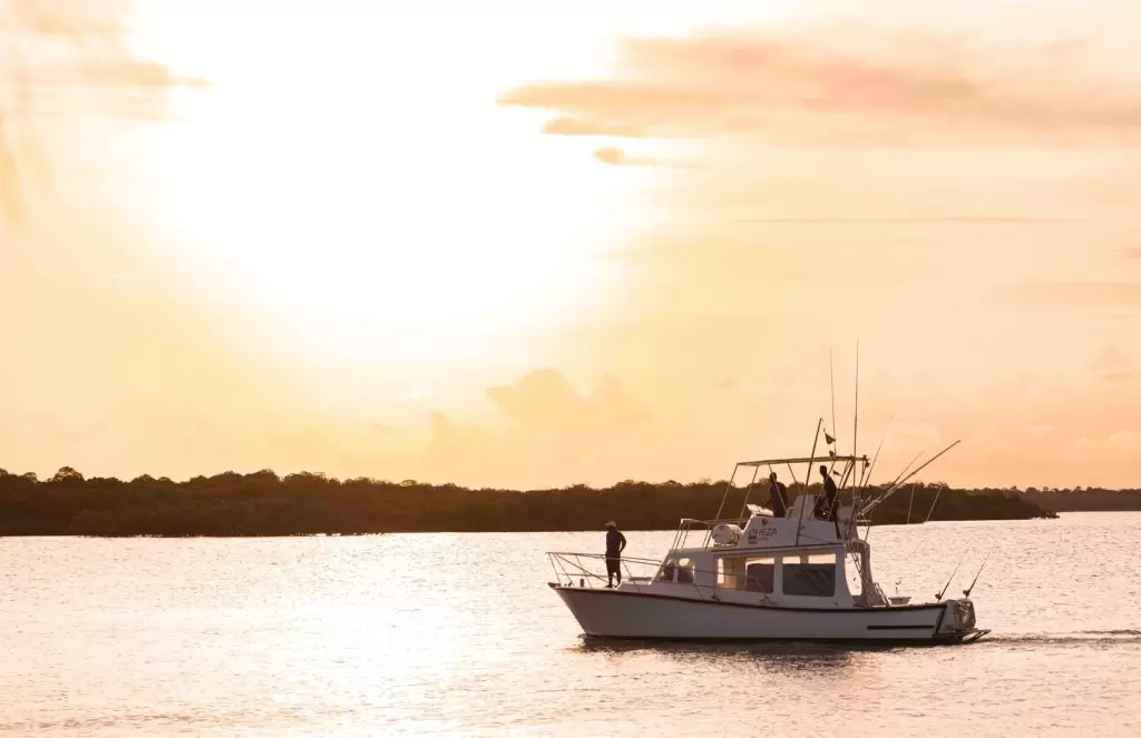 Manda Bay Fishing Boat
