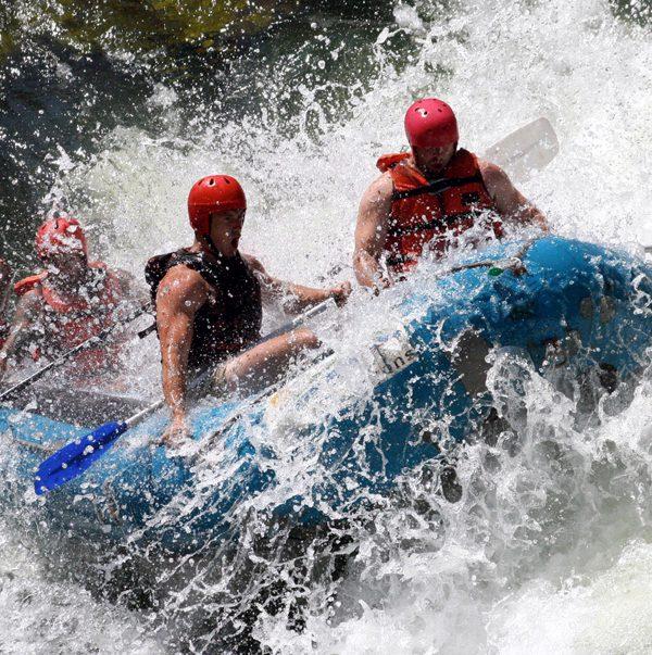 White water rafting Uganda