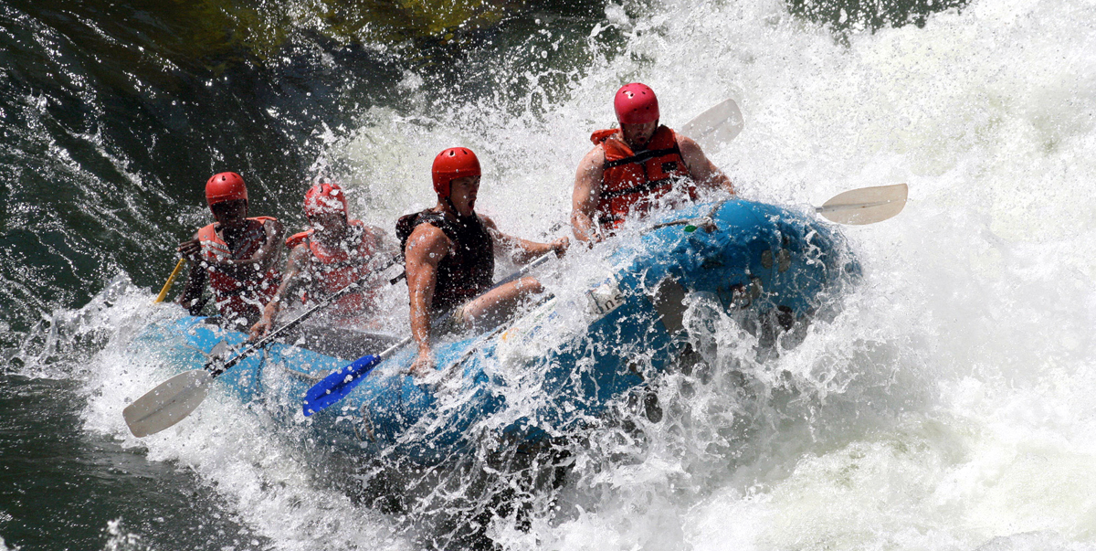 White water rafting Uganda