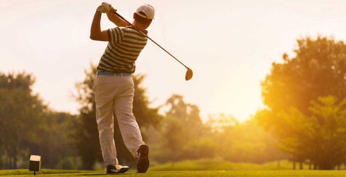 Golfing in Africa