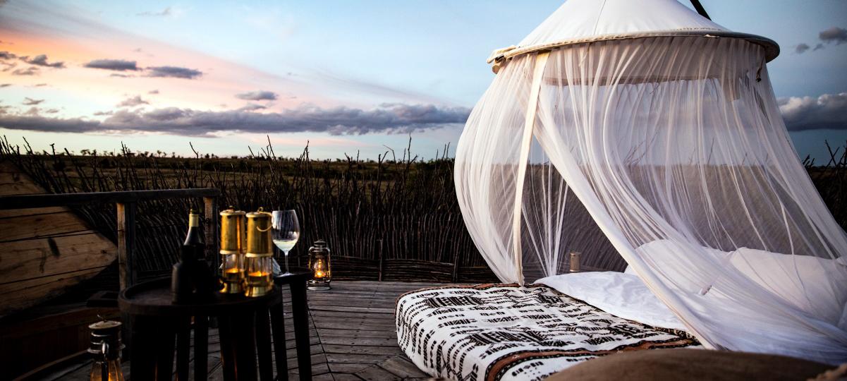 Sleep Under the Stars Segera, Laikipia, Kenya,
