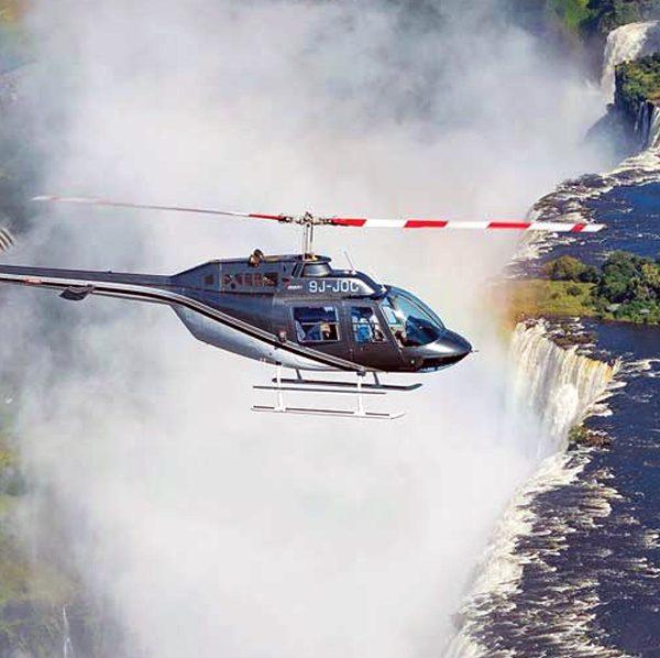 Victoria Falls Helicopter Tour