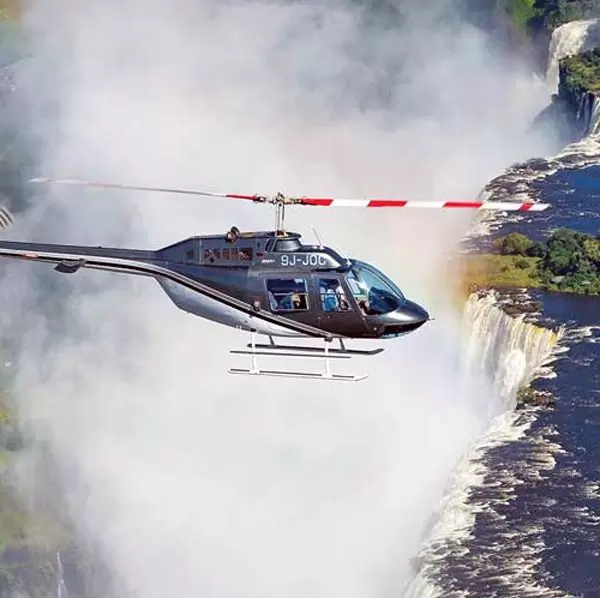 Victoria Falls Helicopter Tour