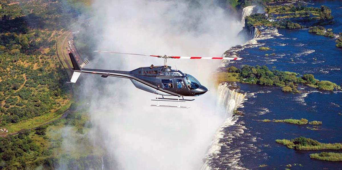 Victoria Falls Helicopter Tour